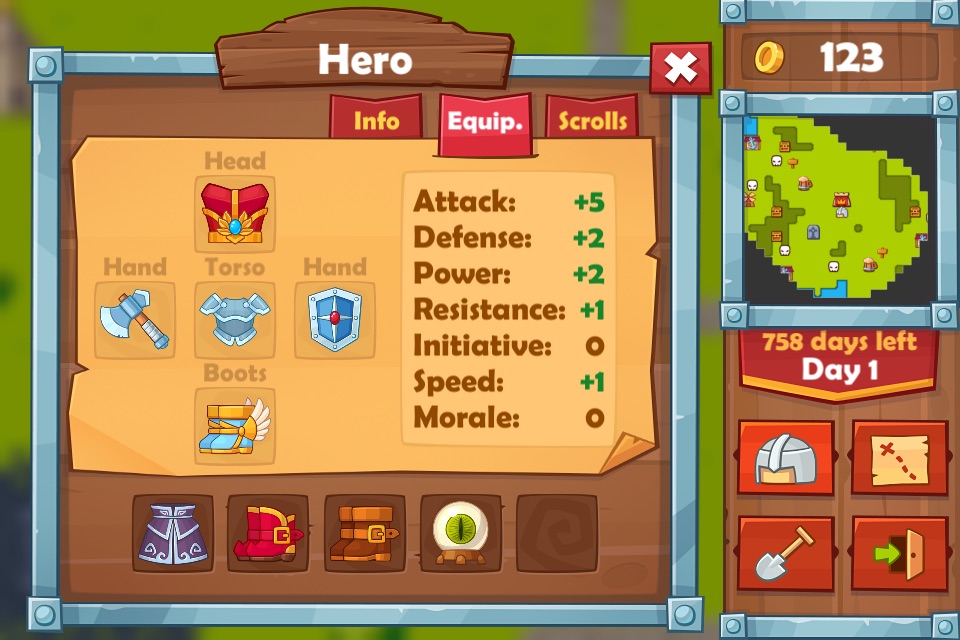 Heroes 2 : The Undead King screenshot 3