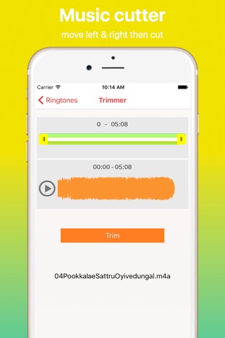 Ringtone Cutter and Maker Pro - náhled