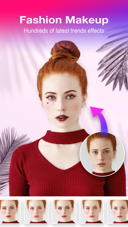 Facetify - Makeup & Selfie screenshot-4