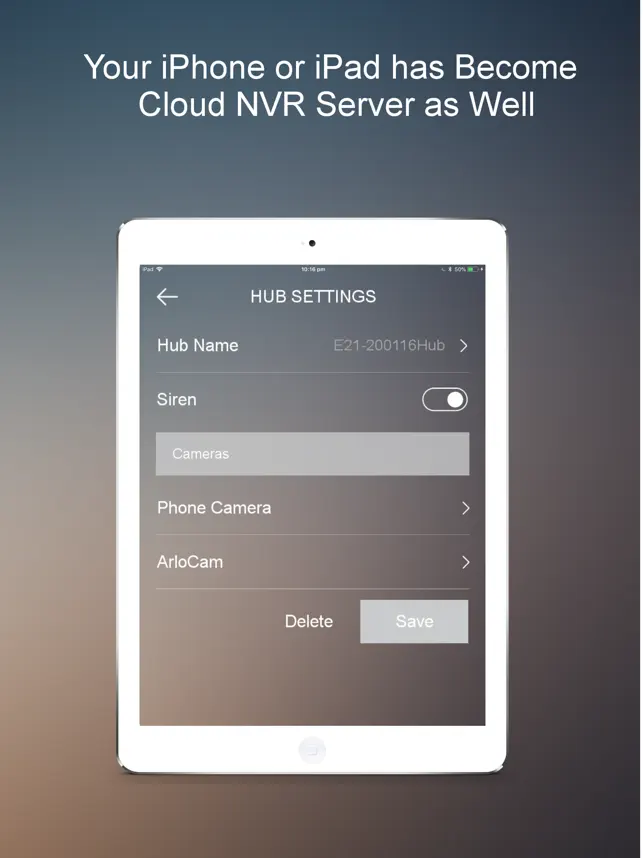 Captura 3 YouIPCams: Security Camera App iphone