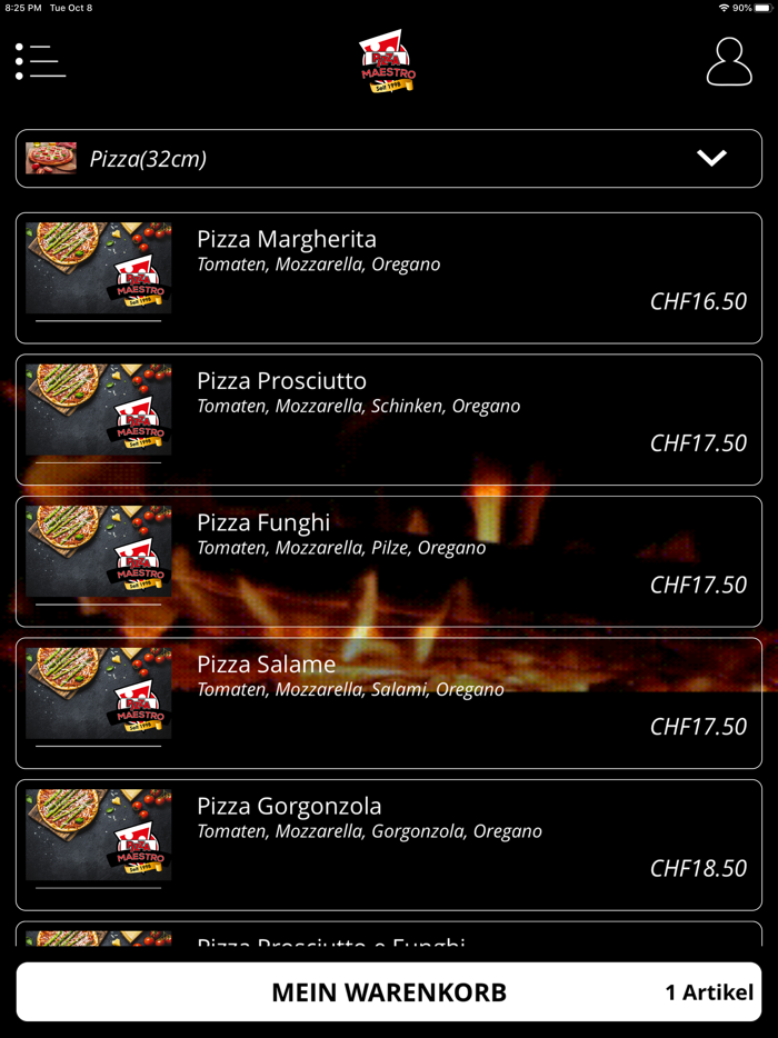 Pizza Maestro Basel