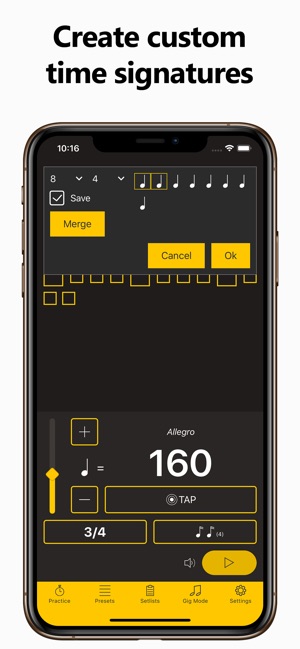 Andante Metronome - Tempo App(圖7)-速報App