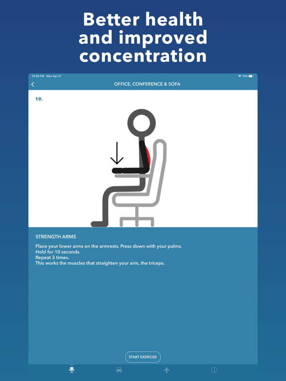 Screenshot #6 pour Fit While You Sit