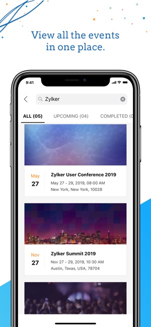 Zoho Backstage for Attendees(圖1)-速報App