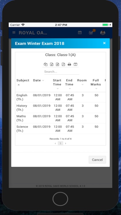 Royal Oaks World School screenshot-3