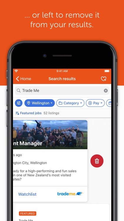 Trade Me Jobs