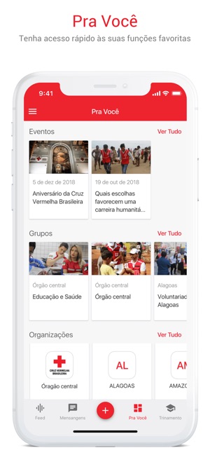 App - Cruz Vermelha Brasileira(圖2)-速報App