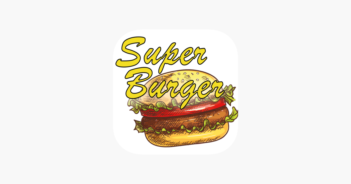 Super Burger On The App Store