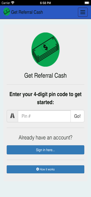 Get Referral Cash(圖1)-速報App