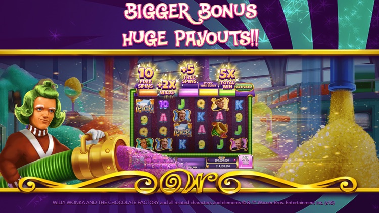 Willy Wonka Slots Vegas Casino