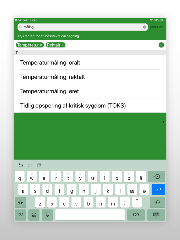 Praktiske færdigheder licens