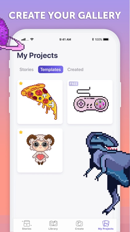 PixelArt Color by Number Game screenshot-6