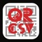 Use QR CSV to scan QR Codes, add to a list, and export in a CSV file for inventory and documentation