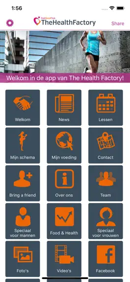 Game screenshot The Health Factory mod apk