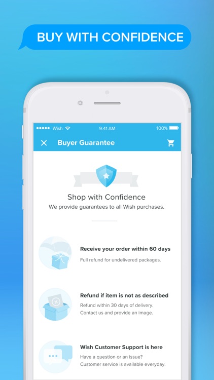 Wish - Shopping Made Fun screenshot-9