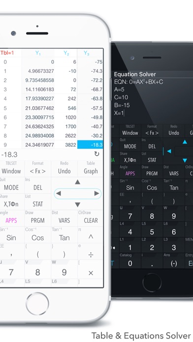 Graphing Calculator Plus screenshot1