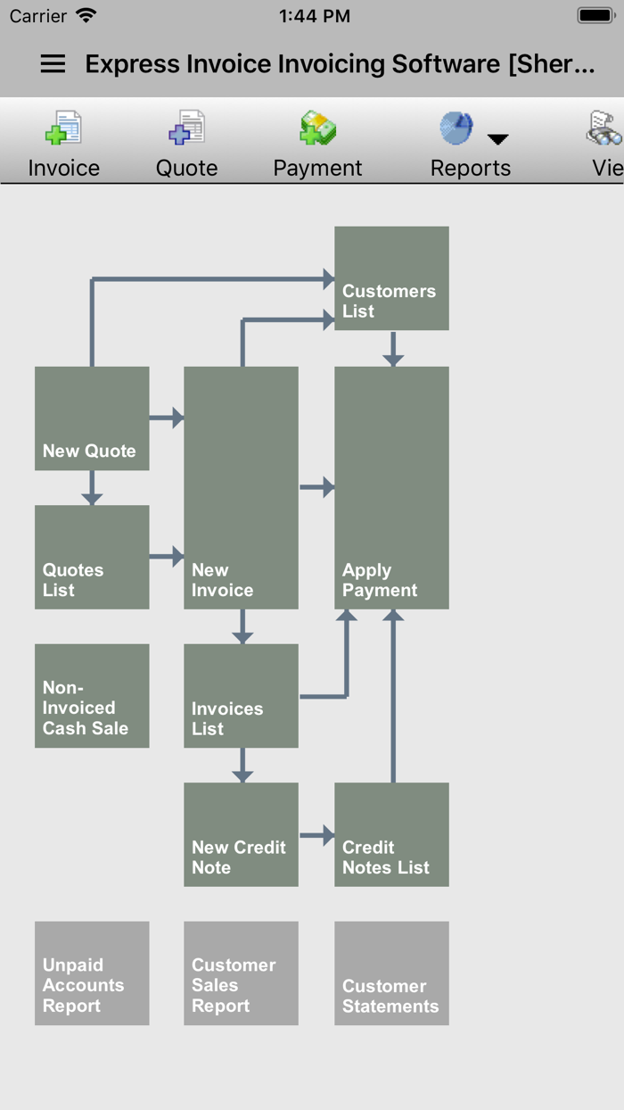 Express Invoice Professional
