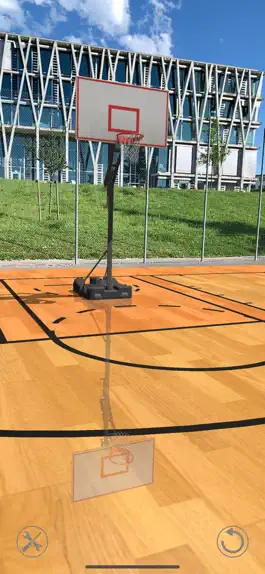 Game screenshot [AR] Basketball apk