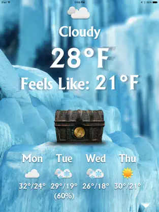Captura 1 Uncharted Weather iphone