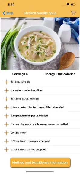 Game screenshot Easy Healthy Soup Recipes hack