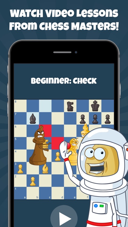 Chess for Kids - Play & Learn screenshot-3