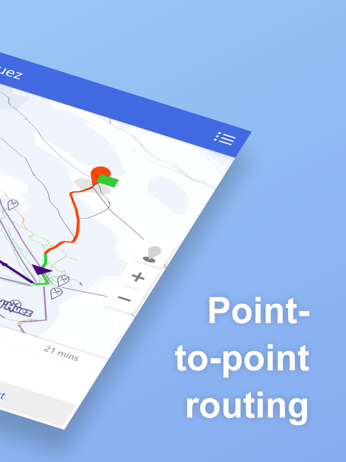 Ski Nav – Trail Maps