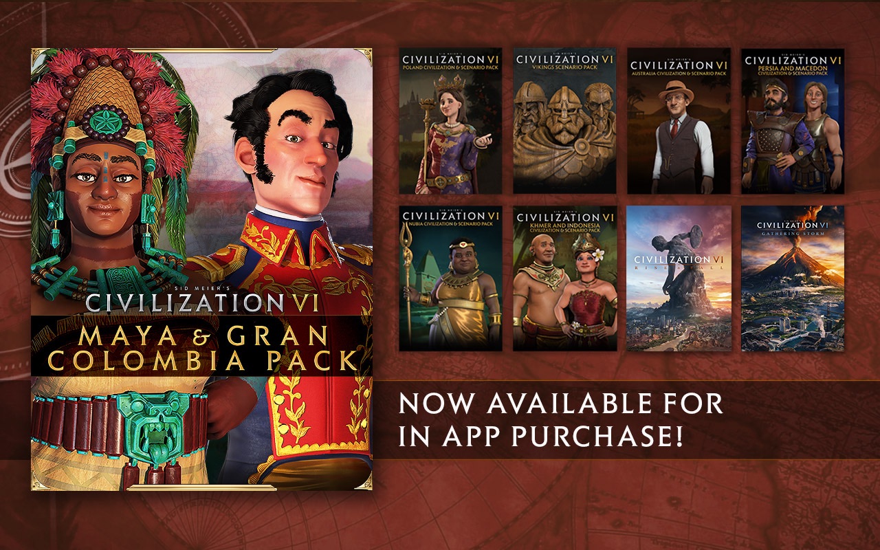 Screenshot do app Civilization® VI