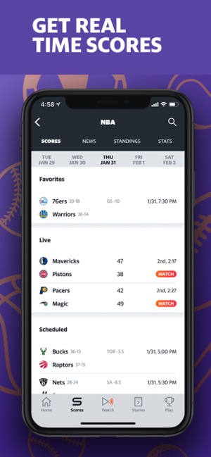 Yahoo Sports: Scores & News(圖4)-速報App