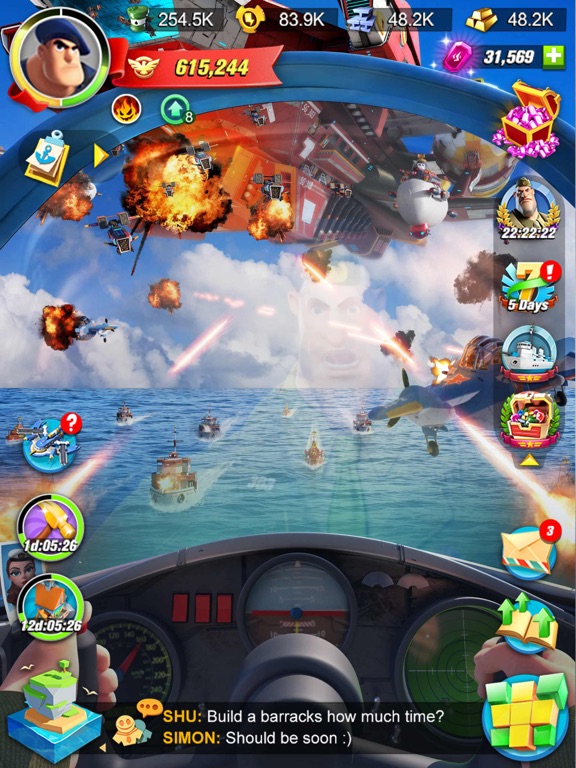 Sea Game: Mega Carrierのおすすめ画像3