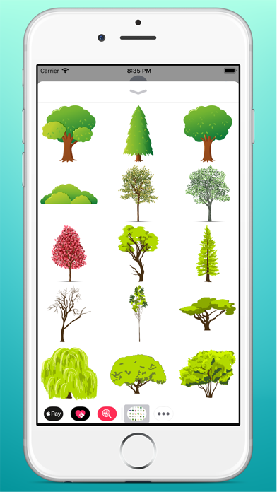 Art Tree Sticker screenshot 2