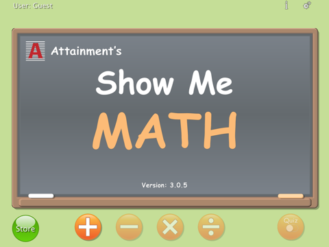Show Me Math Lite - náhled