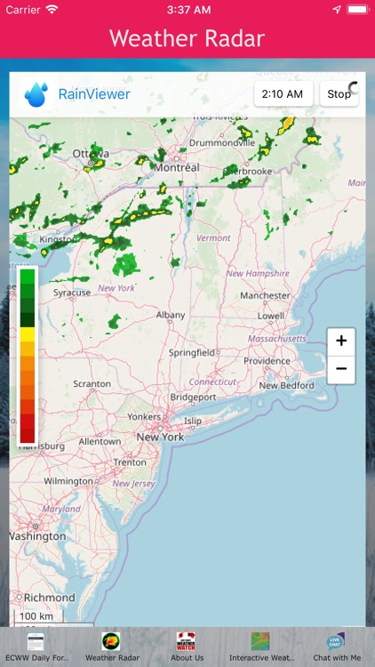 East Coast Weather Watch