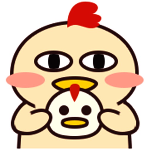 Cute Chick 2 icon