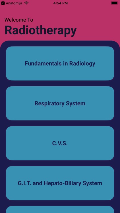 Radiotherapy