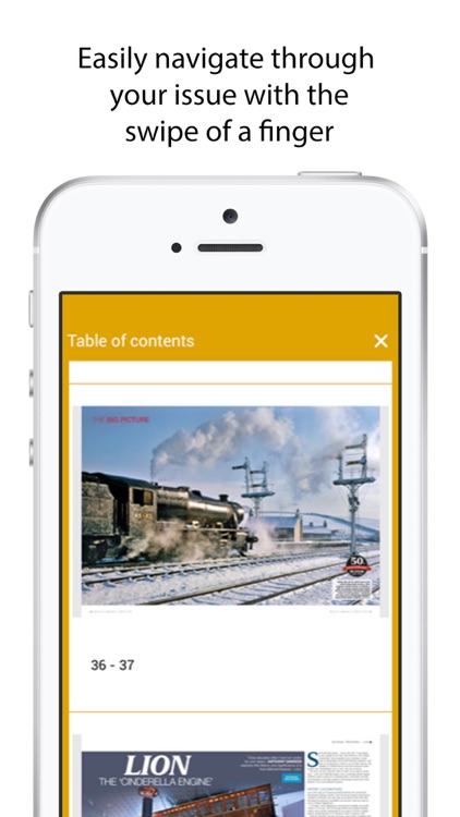 Steam Railway Magazine