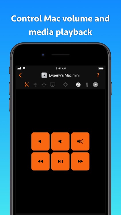 Remote Control for Mac - Lite screenshot-0