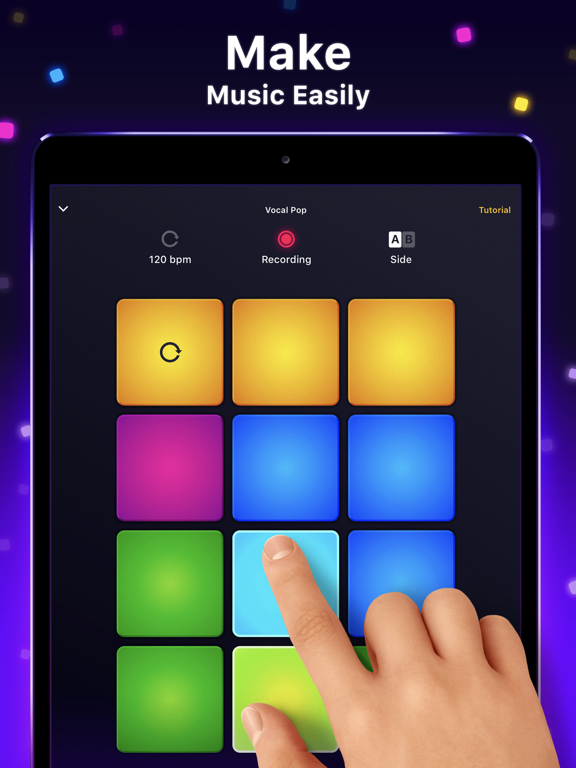 iPad Image of Drum Pad Machine - Beat Maker
