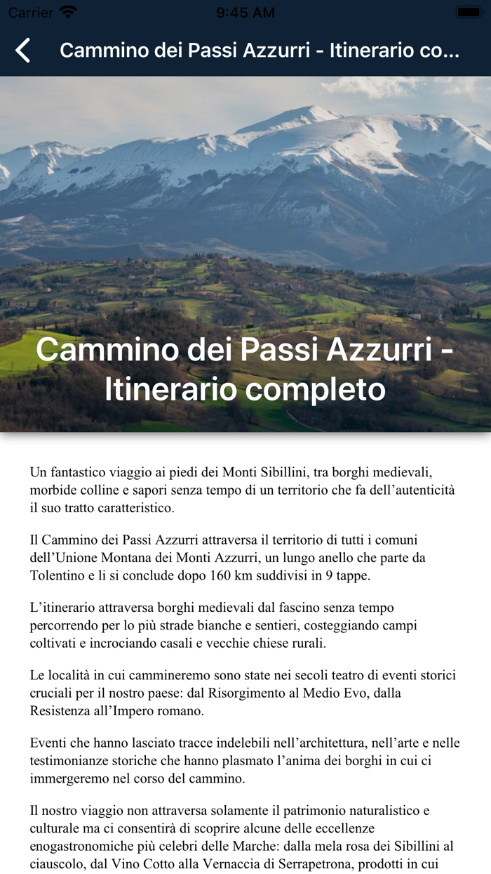 Passi Azzurri