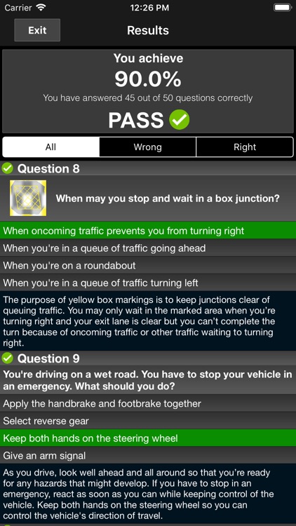 Driving Theory Test UK Car Pro