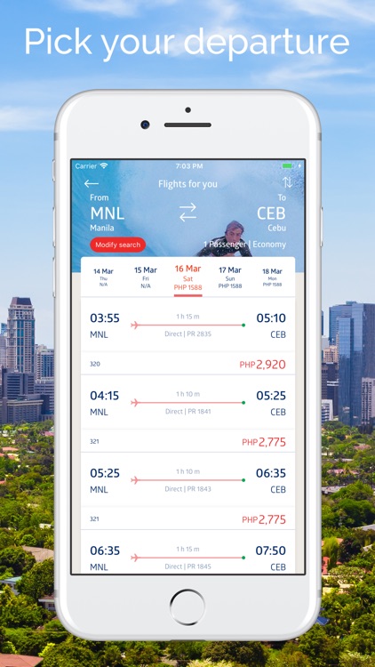 Philippine Airlines screenshot-3