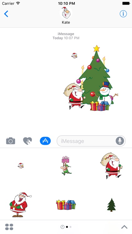 Days to Christmas Sticker Pack