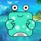 As the monsters are hungry and catch small crabs in the sea, click on the crabs to avoid the monsters in the sea