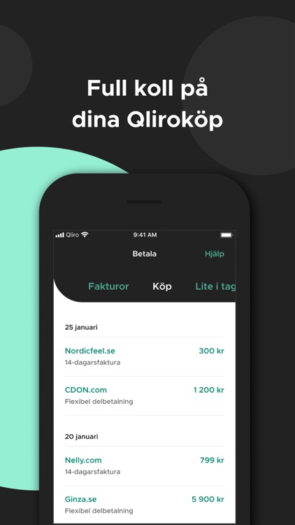Qliro screenshot-4