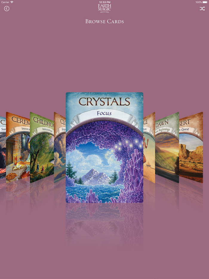 Earth Magic Oracle Cards