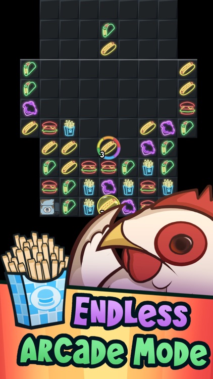Munchie Match - Stacking Games
