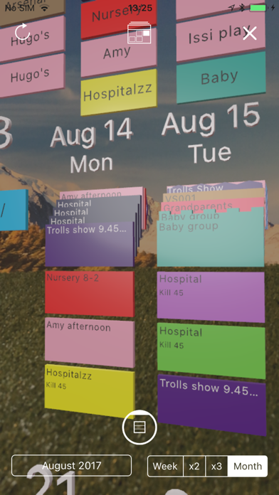 Calendar AR screenshot 3