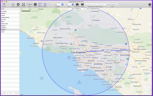 Map Distances & Area(圖3)-速報App