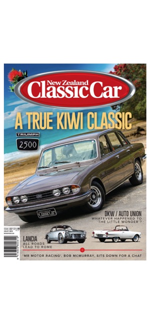 New Zealand Classic Car