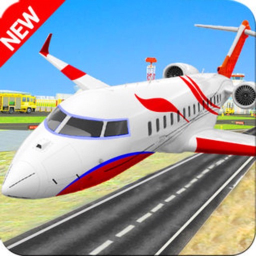 Aeroplane Parking Game 2018 icon