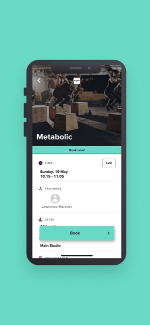 Metabolic London App